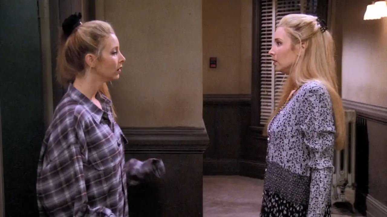 The One with Two Parts (1)
