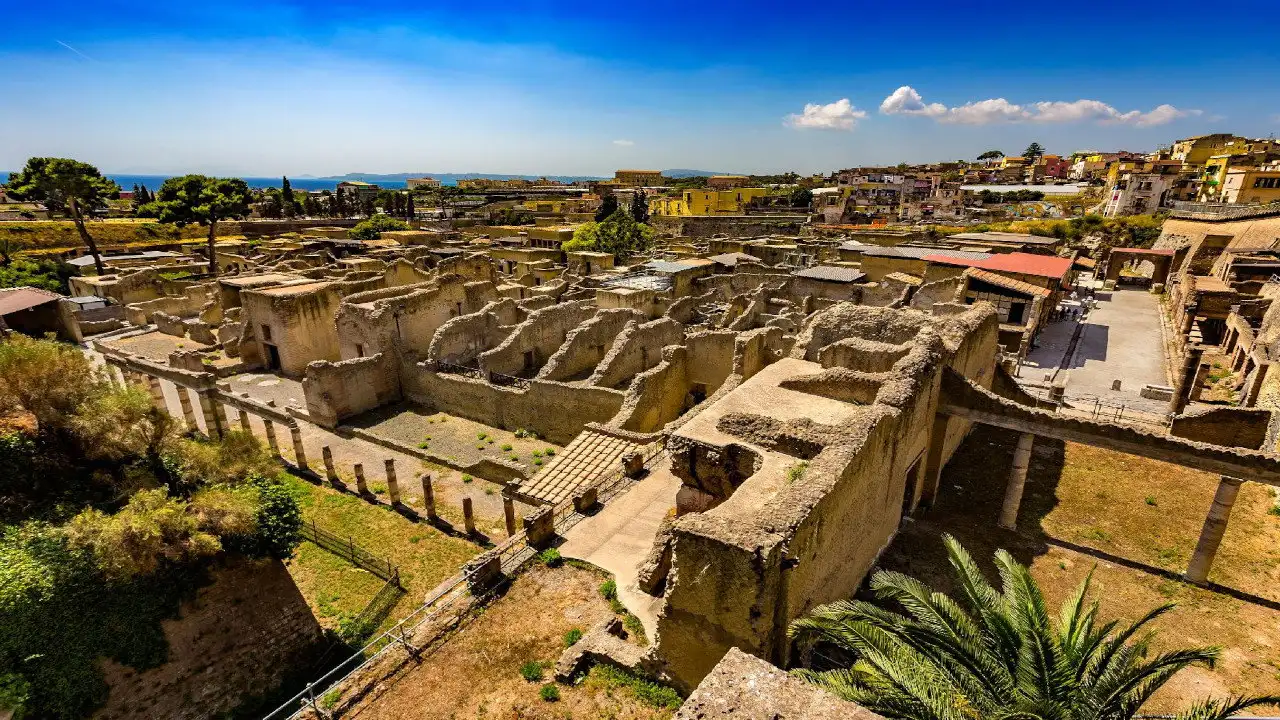 La curiosa storia del ritrovamento di Ercolano
