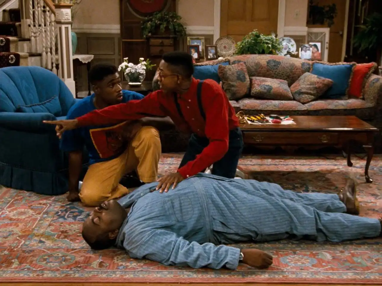Saved by the Urkel