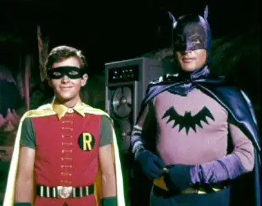 Bat Rarities! Straight from the Vault - Batman Screen Tests - Adam West & Burt Ward
