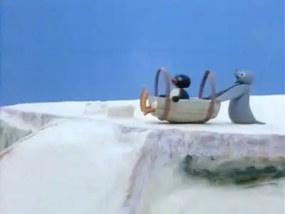 Pingu and the Avalanche Incident / Barrel of Fun