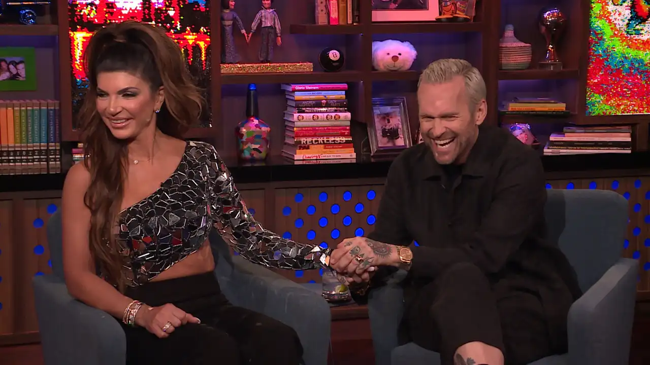 Teresa Giudice & Bob Harper