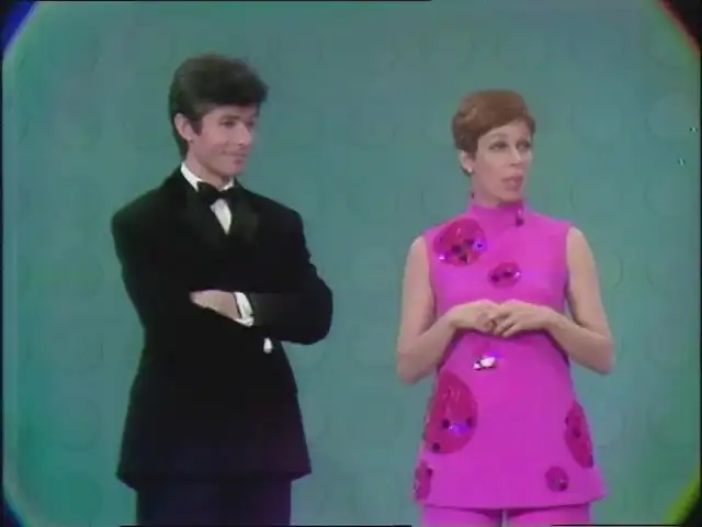 with George Chakiris, Shirley Jones