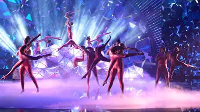 Finals, Week 1 Performances