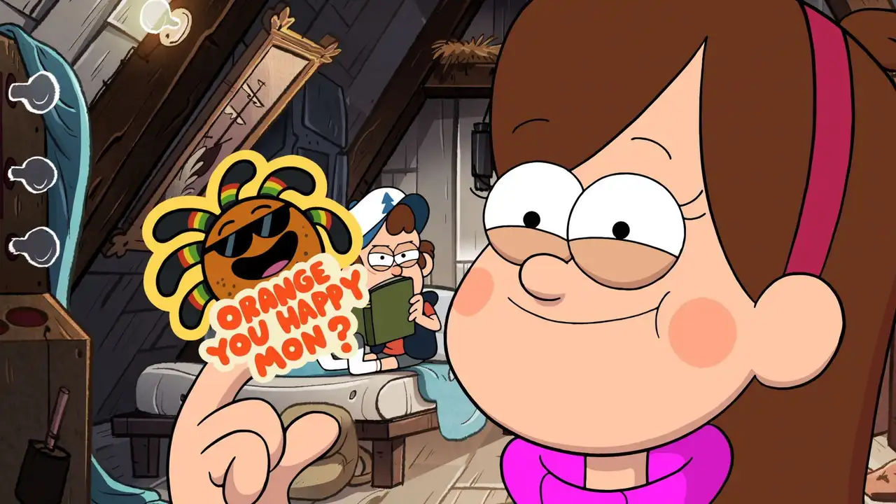 Mabel's Guide to Life - Stickers