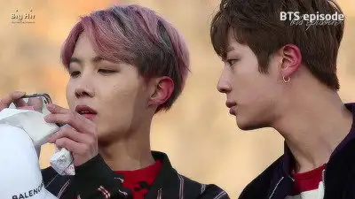 BTS (방탄소년단) 'Not Today' MV Shooting