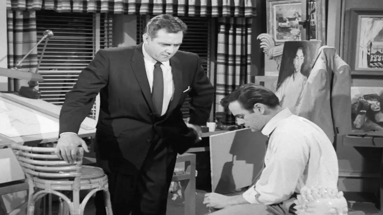 The Case of the Sulky Girl
