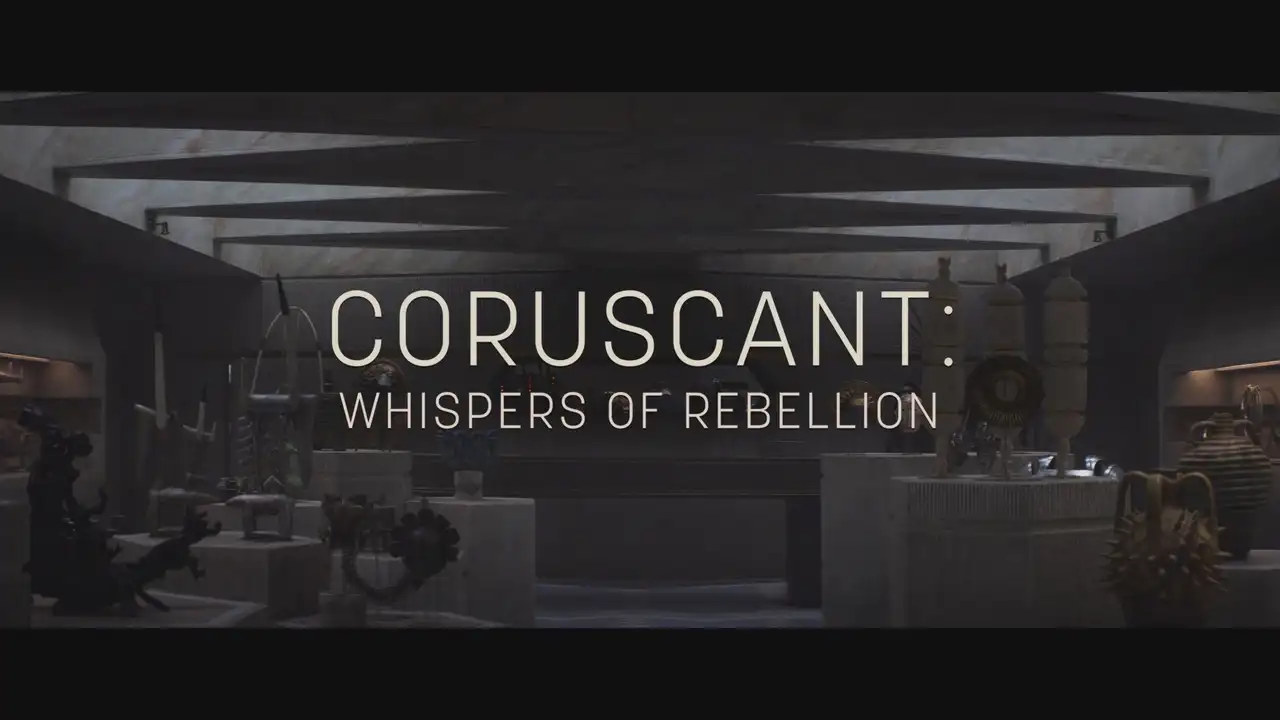 Coruscant: Whispers of Rebellion