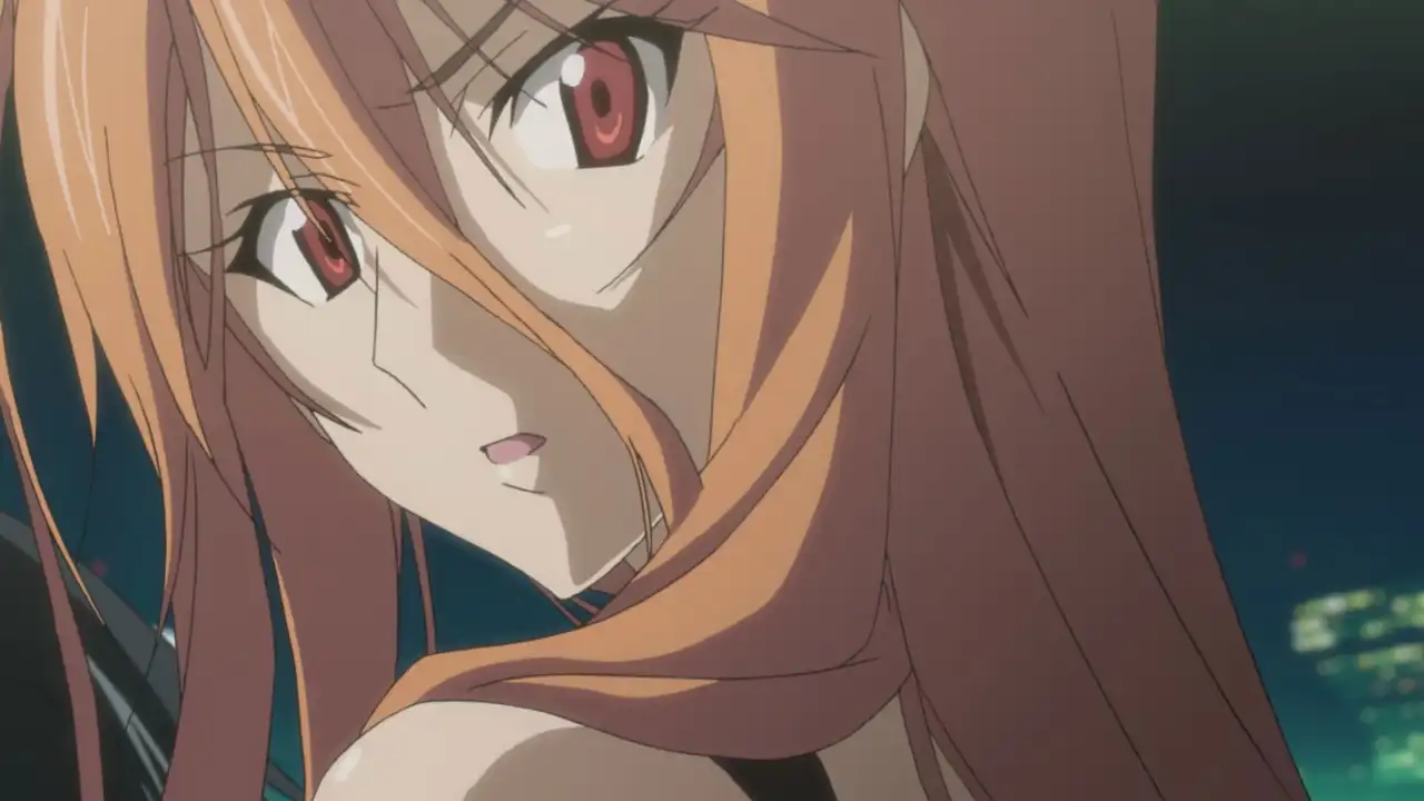 The Mysterious Lady