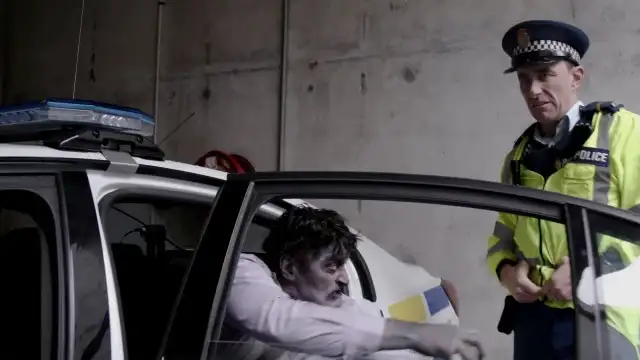 Police Summer Safety - Zombie
