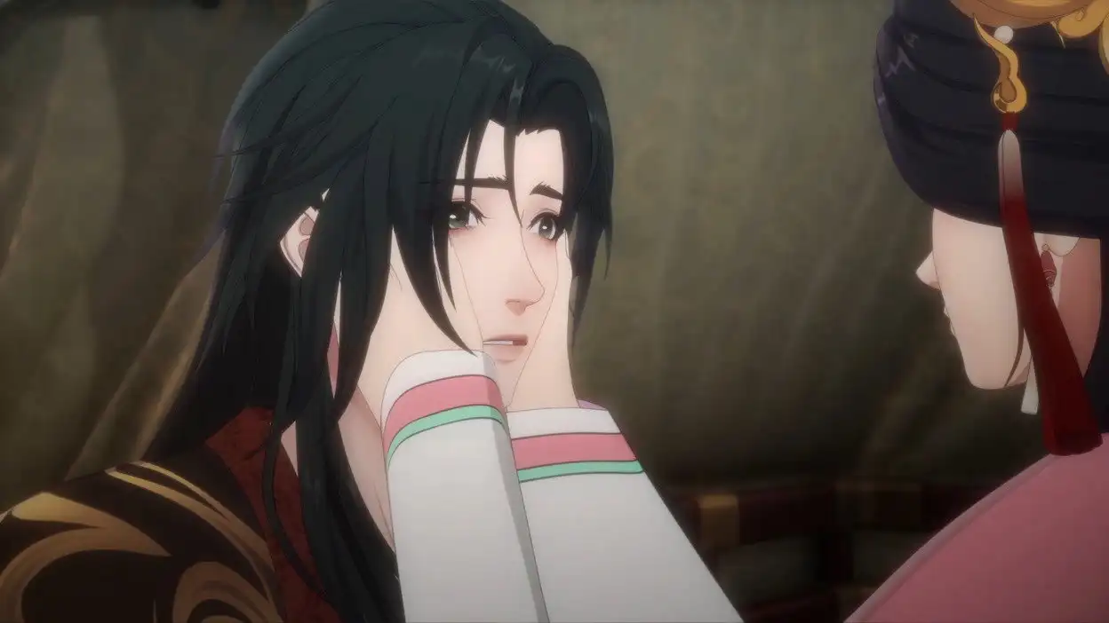 His Majesty is such a filial son.