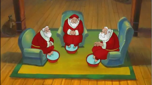Bibi und die Weihnachtsmänner
