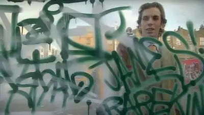 History of Art Student to Graffiti Artist