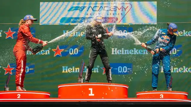 2025 China GP - Race 2