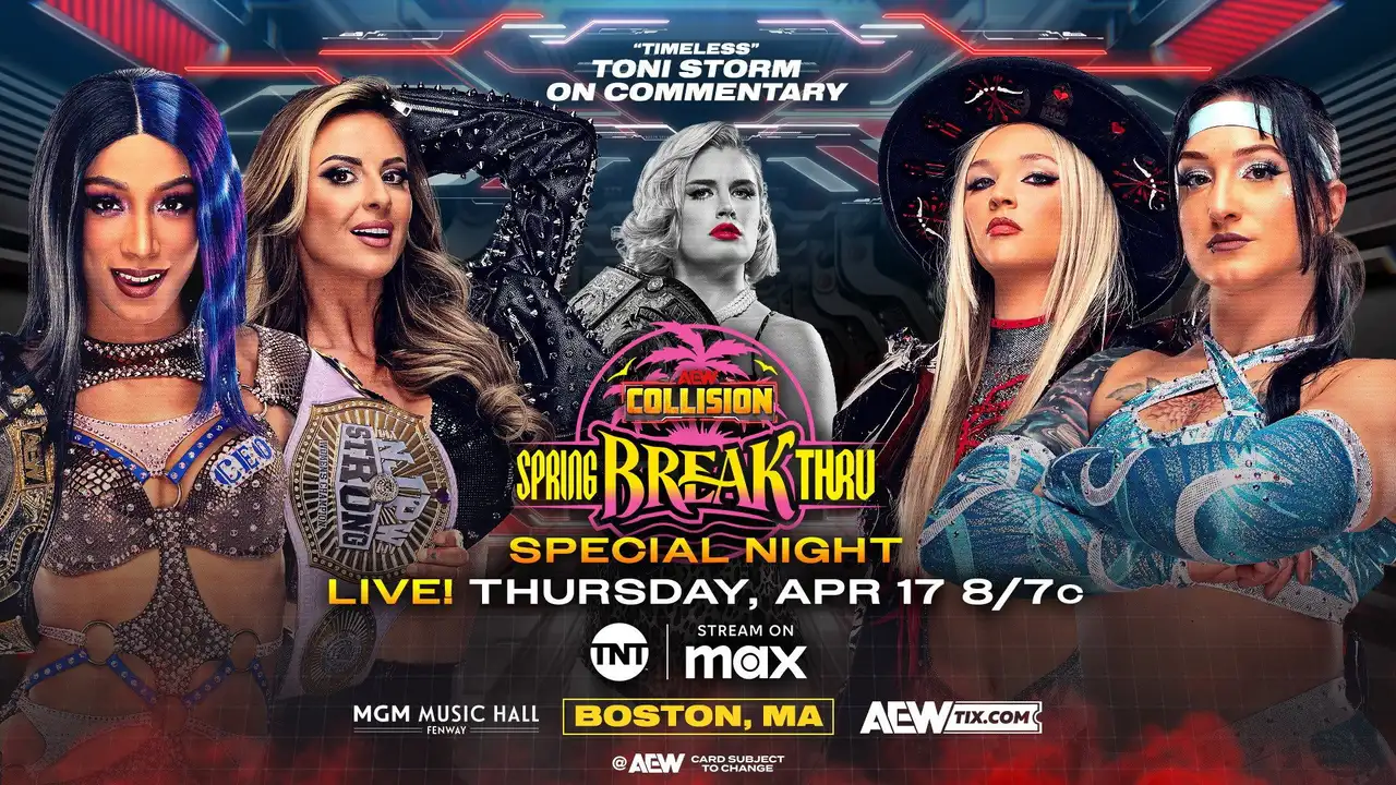 Collision: Spring BreakThru