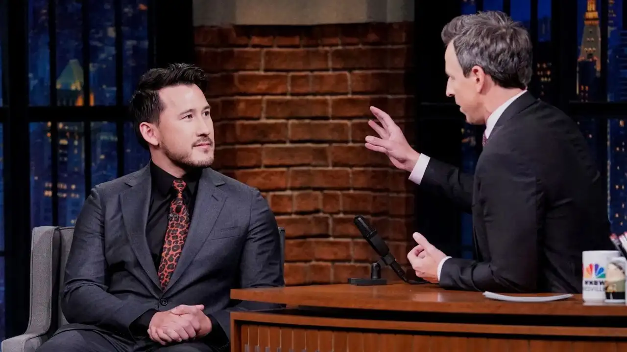 Taron Egerton, Steve Kornacki, Markiplier