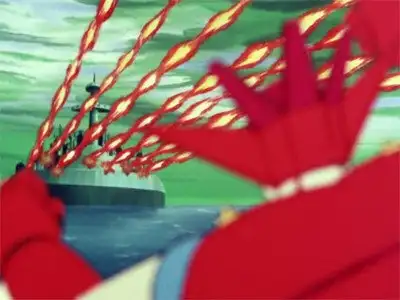 Attacking the Demon Island!