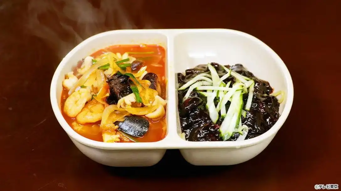 Sweet and Sour Pork and Jamja Noodles of Nippori, Arakawa Ward, Tokyo