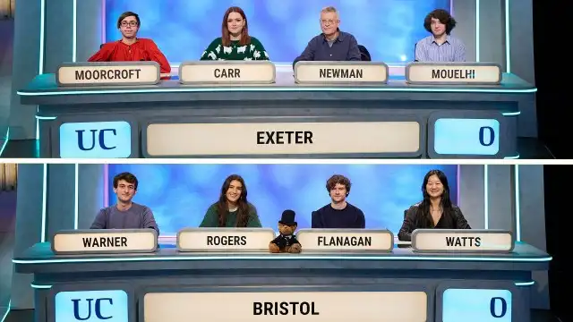 Keele v Exeter