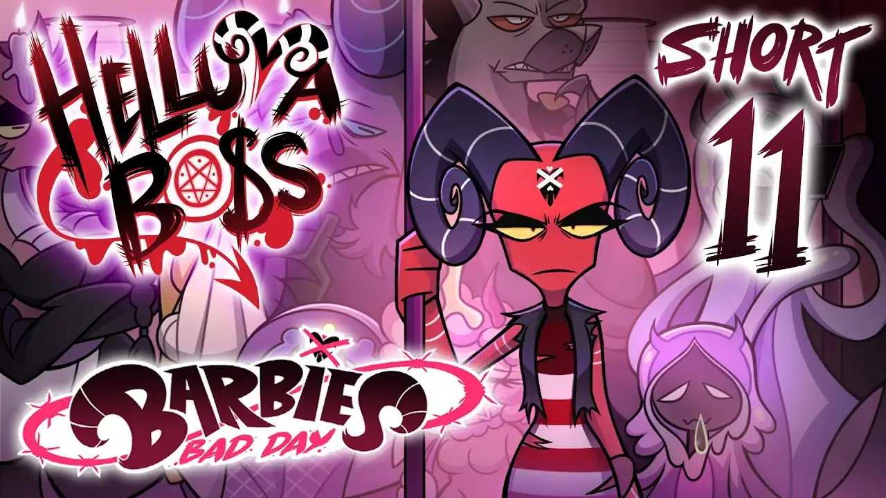 Helluva Shorts 11 - Barbie's Bad Day