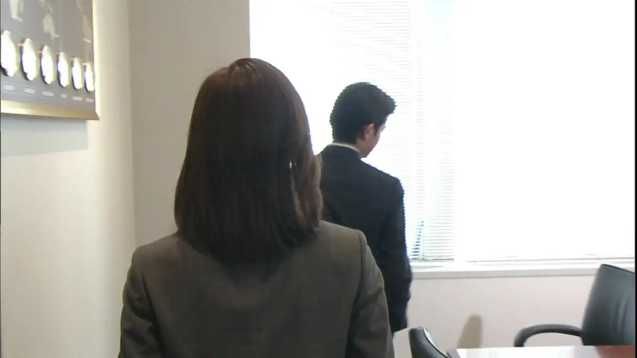 られた女
