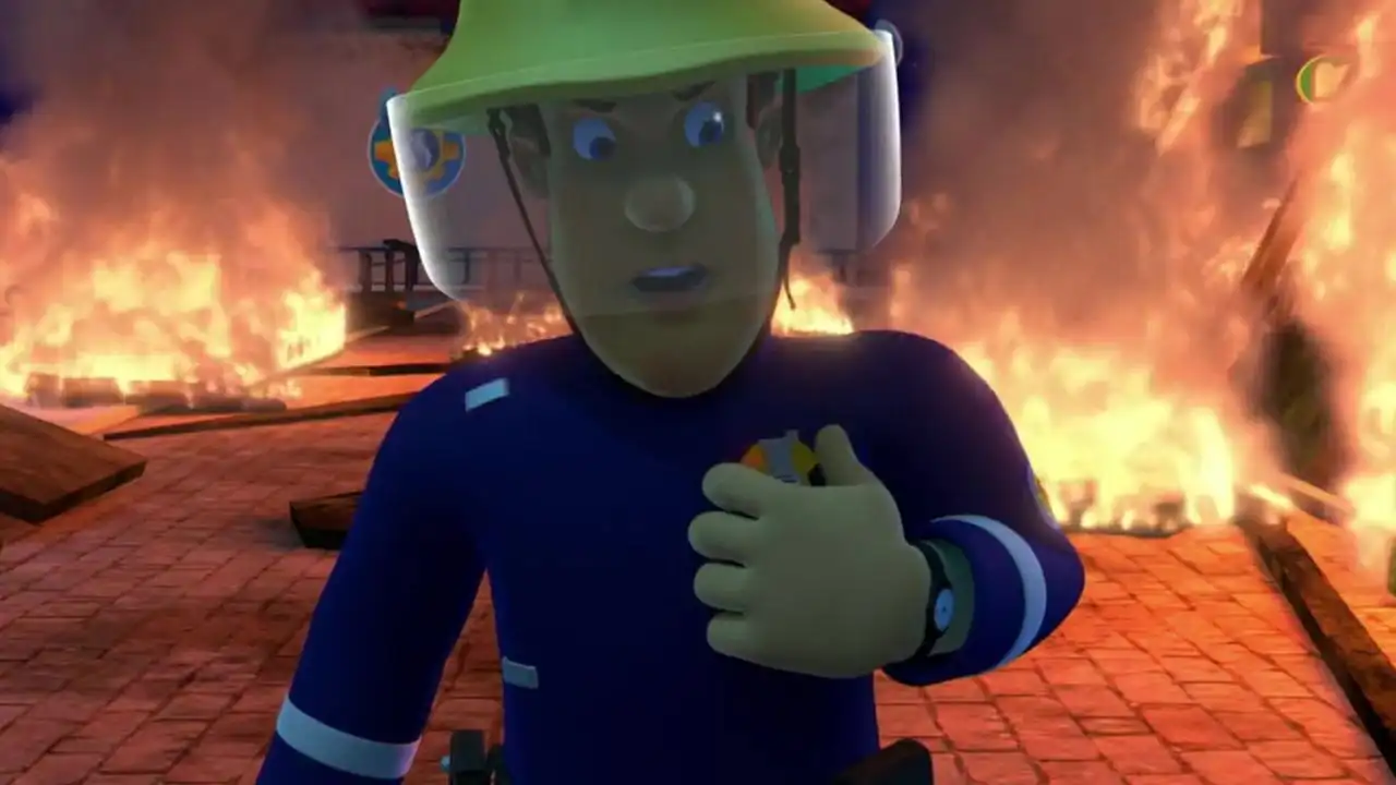 Fireman Sam on Stage