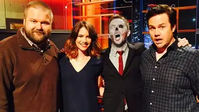 Lauren Cohan, Robert Kirkman, Josh McDermitt