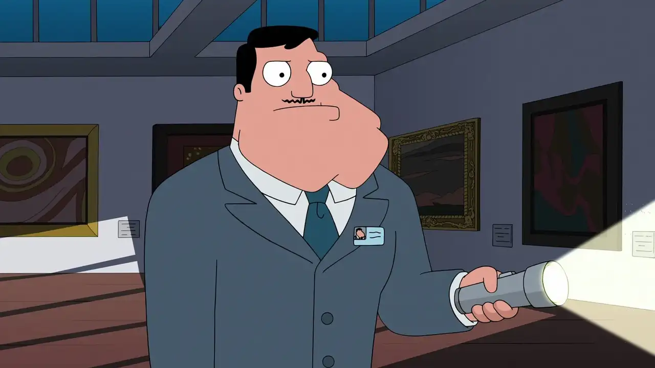 Portrait of Francine's Genitals