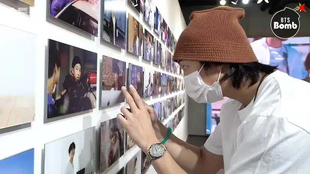 RM's Visit to 2022 BTS EXHIBITION: Proof in Seoul - BTS (방탄소년단)