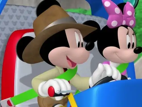 Mickey's Mystery