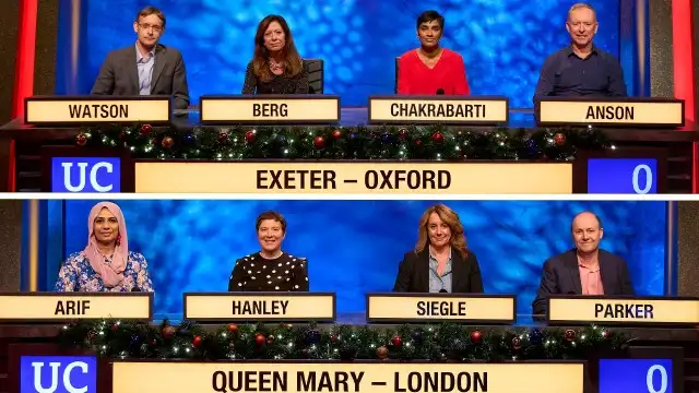 Queen Mary, London v Jesus College, Oxford