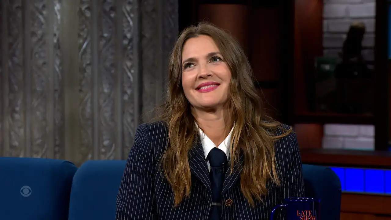 Drew Barrymore, Katherine Maher