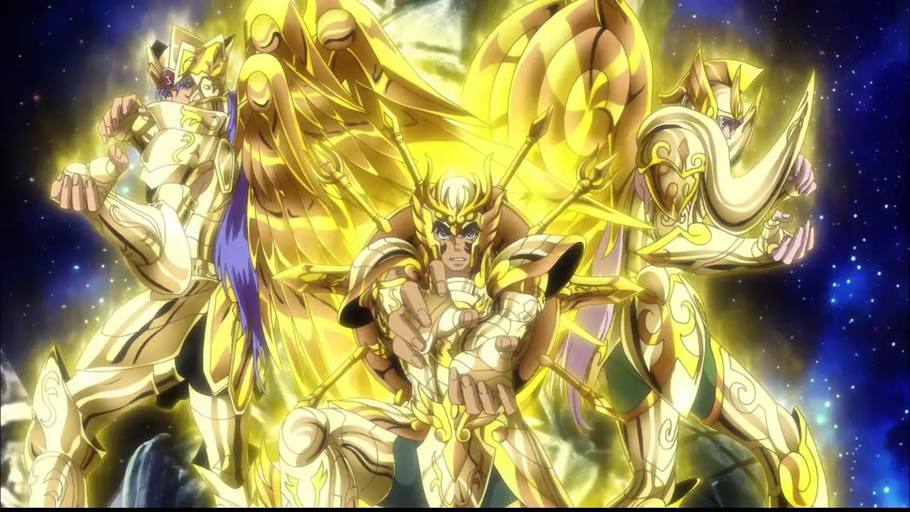 Clash: Aiolia vs. Andreas!