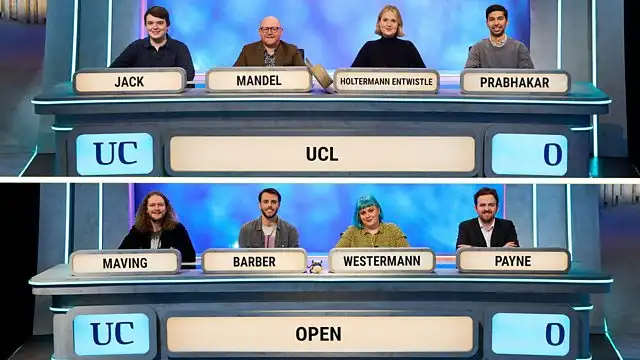 Glasgow v Open