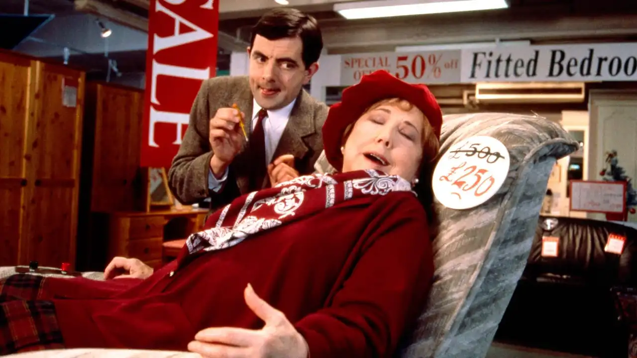 Do-It-Yourself Mr. Bean