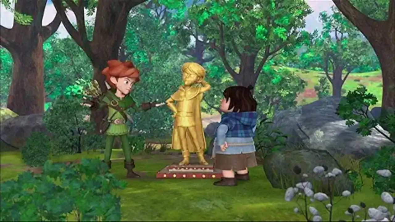 The Statue Of The Prince