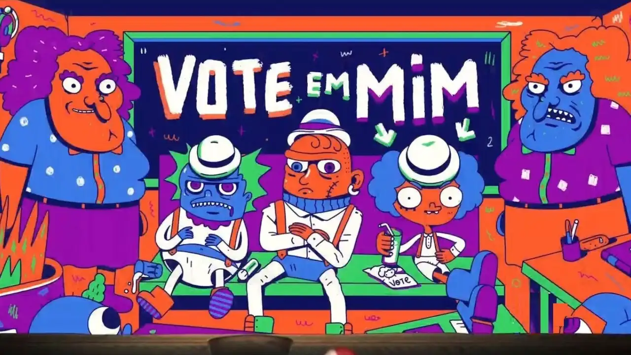 Vote for Me
