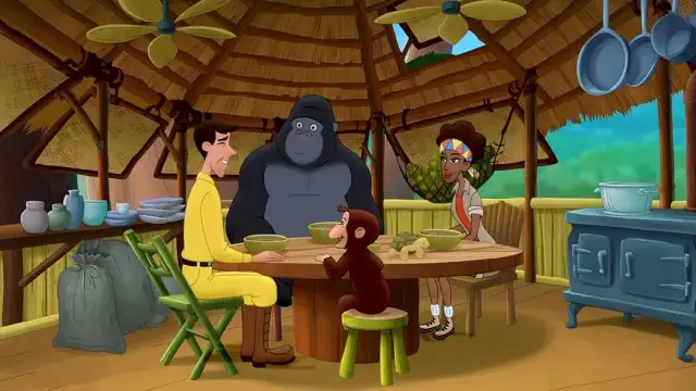 Curious George Back to School