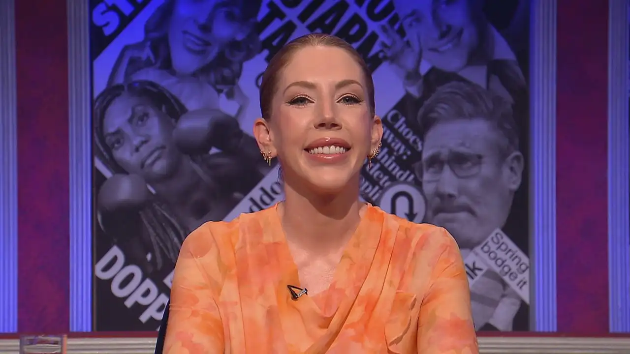 Katherine Ryan, Jo Coburn, John Tothill