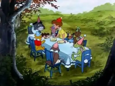 Winnie the Pooh and a Day for Eeyore