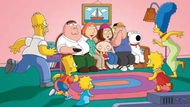 The Simpsons Guy (1)