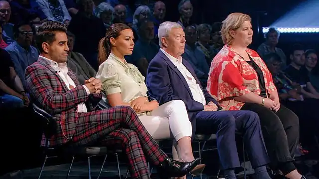 Dr Ranj Singh, Jessica Wright, Alan Johnson, Katy Brand