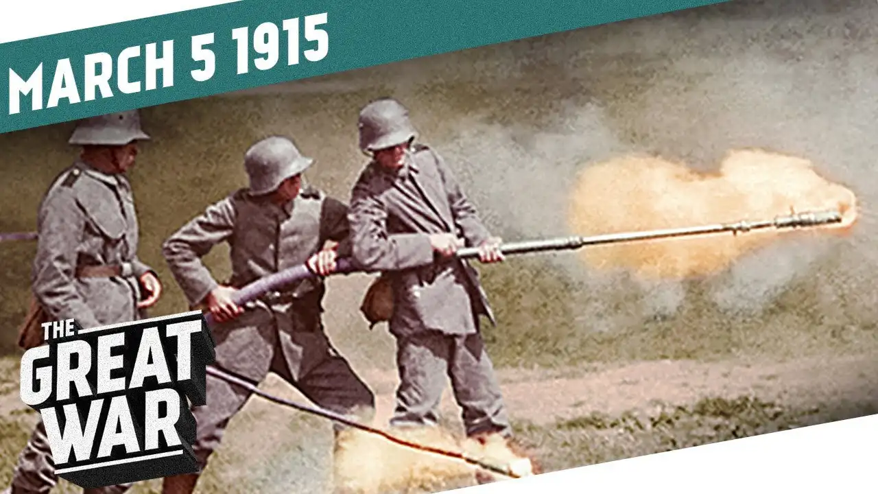 Playing With Fire - The First Flame Thrower - Week 32