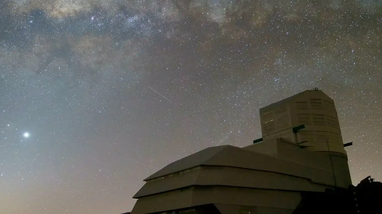 Rubin Observatory: Mapping the Universe