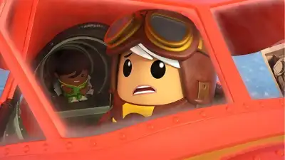 Go Jetters Heroes: Amelia Earhart