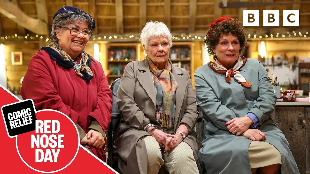 Red Nose Day: Comic Relief 2022