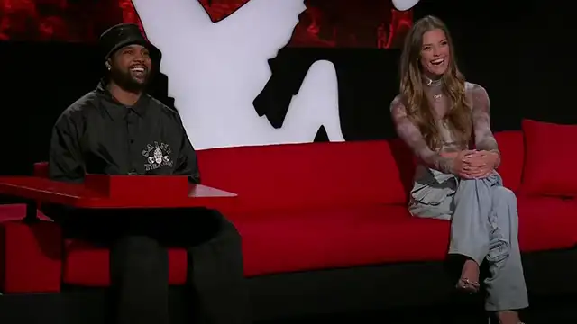 Sterling And Nina Agdal
