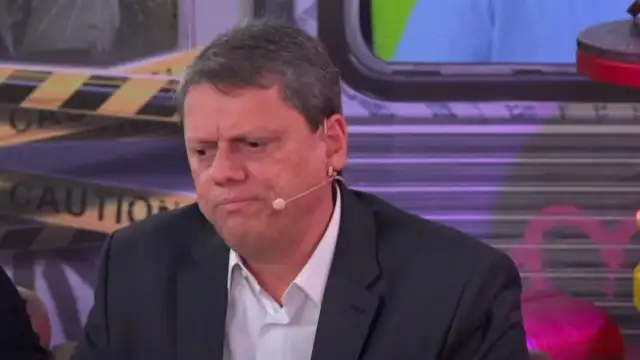 TARCÍSIO DE FREITAS - PÂNICO - 30/01/23
