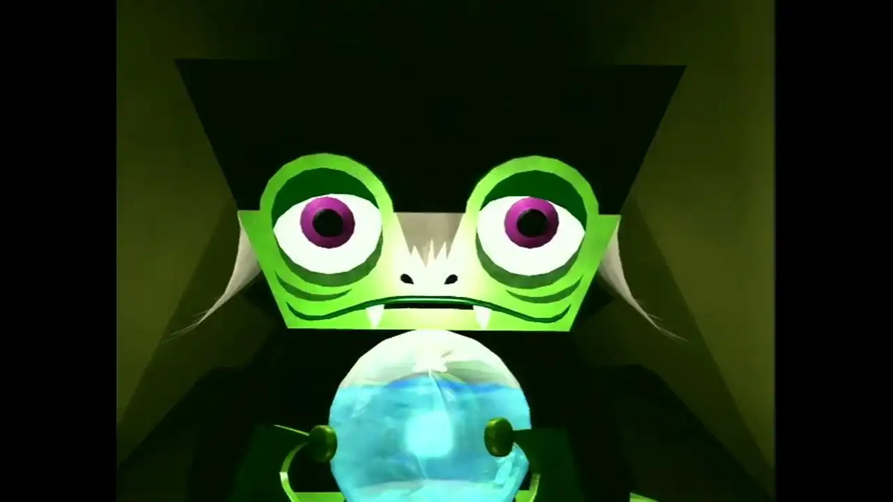 TOILET BABY & FROG FORTUNE-TELLER