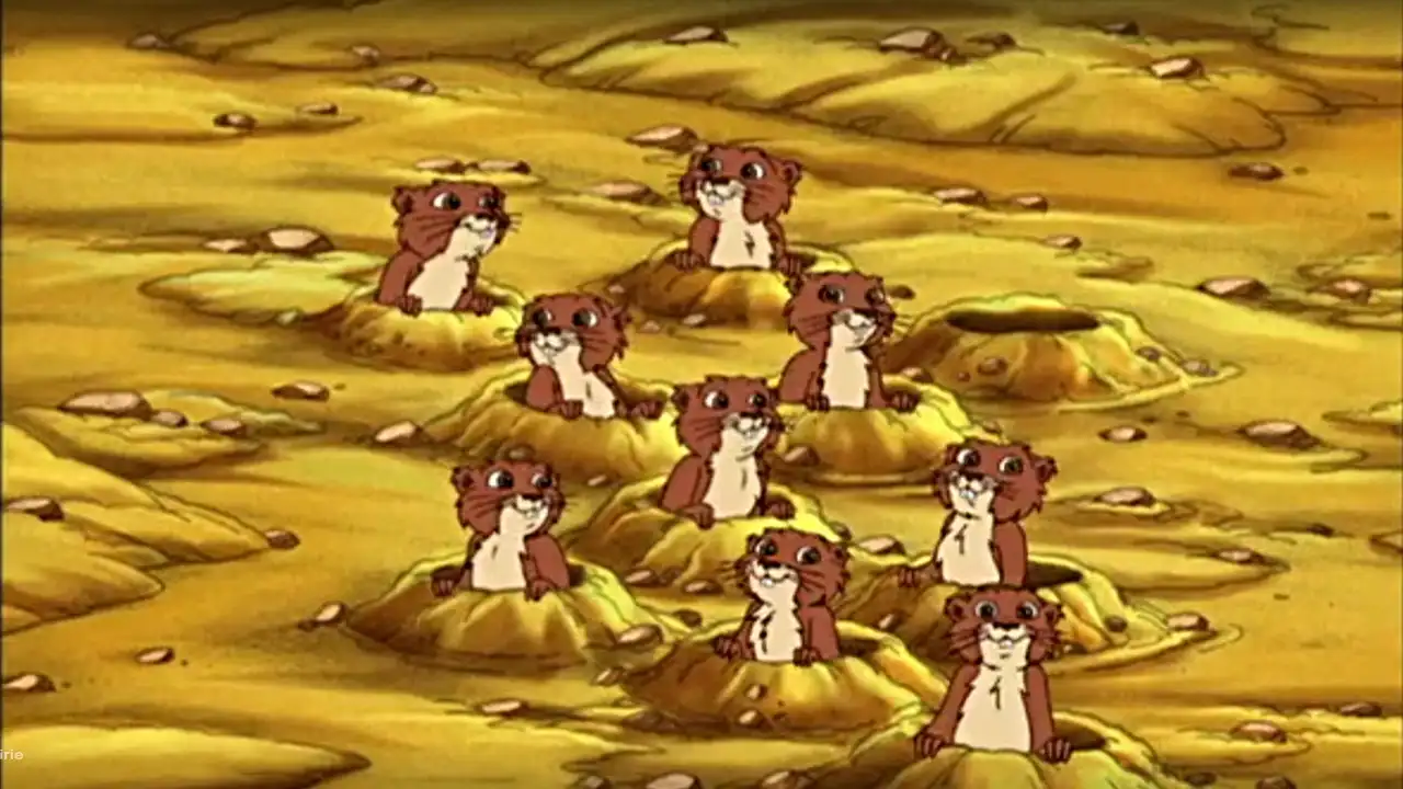 Panchita the Prairie Dog Finds a New Prairie